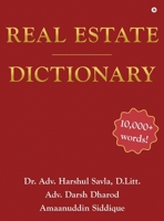 Real Estate Dictionary B0F146918J Book Cover