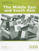 The Middle East and South Asia 2009 (World Today 1935264044 Book Cover