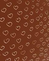 Composition Book: Hearts 1975876741 Book Cover
