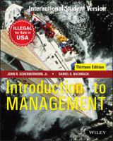 (WCS)Introduction to Management 0470418877 Book Cover