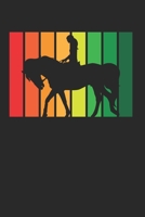 Pferd Pony Reiten Notizbuch: Pferd Pony Reiten Notizbuch f�r Liebhaber / Notizheft / Notizblock A5 (6x9in) Dotted Notebook / Punkteraster / 120 gepunktete Seiten 167389299X Book Cover