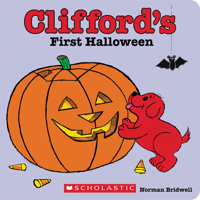Clifford's First Halloween (Clifford the Small Red Puppy) 0545217741 Book Cover