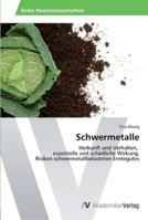Schwermetalle 3639448537 Book Cover