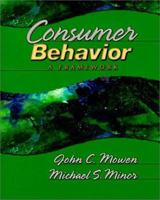 Consumer Behavior: A Framework 0130169722 Book Cover