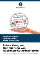 Entwicklung und Optimierung von Naproxen-Retardtabletten (German Edition) 620979145X Book Cover