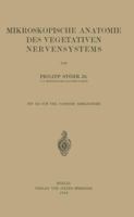 Mikroskopische Anatomie Des Vegetativen Nervensystems 3642981895 Book Cover