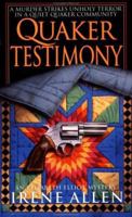 Quaker Testimony (An Elizabeth Elliot Mystery) 0312964242 Book Cover