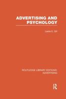 Advertising and Psychology (Rle Advertising) 1138966118 Book Cover