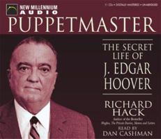 Puppetmaster: The Secret Life of J. Edgar Hoover 1893224872 Book Cover