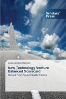 New Technology Venture Balanced Scorecard 3639664329 Book Cover