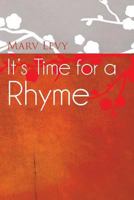 It's Time For A Rhyme 1634175484 Book Cover