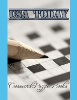 USA Today Crossword Puzzle Books: Super Crossword Puzzled, Books Of Crossword Puzzles, Crosswords Fun Themed Word Searches, Puzzles to Sharpen Your Mind Themed Word Search Series B0849HM2Y5 Book Cover
