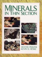 Minerals in Thin Section 0131420151 Book Cover