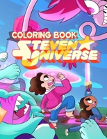 Steven Universe Coloring Book: Over 50 Illustration Books Great Gift for Boys and Girls B0884KR35P Book Cover
