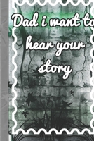 Dad i want to hear your story: Organizer/Log Book/Notebook for Passwords and Shit/Gift for Friends/Coworkers/Seniors/Mom/Dad/alphabetical/ Logbook To Protect 1676936971 Book Cover