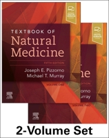 Textbook of Natural Medicine - 2-Volume Set 0323523420 Book Cover