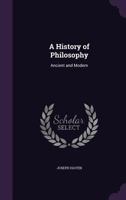 A History of Philosophy 1146802471 Book Cover