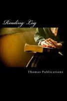 Reading Log: Includes Name of Book, Author, Date, Number of Pages, Comments (Bookshelf Theme) 1547119012 Book Cover