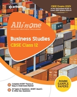 All In One Class 12th Business Studies for CBSE Exam 2024 9350105667 Book Cover