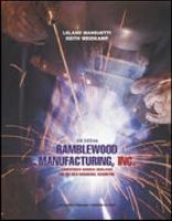 Ramblewood Manufacturing Inc 0072536667 Book Cover