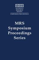 Advances in Surface and Thin Film Diffraction: Symposium Held November 27-29, 1990, Boston, Massachusetts, U.S.A. (Materials Research Society Symposium Proceedings) 155899100X Book Cover