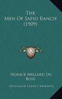 The Men Of Sapio Ranch 116509634X Book Cover