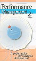 Performance Management: A Pocket Guide for Employee Development 1576811158 Book Cover