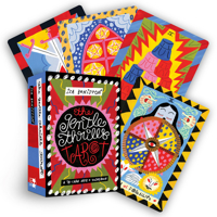The Gentle Thrills Tarot: A 78-Card Deck & Guidebook 1401971776 Book Cover