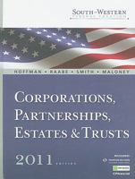 South-Western Federal Taxation 2011: Corporations, Partnerships, Estates and Trusts [with H&R Block Home Tax Preparation Software CD-ROM, RIA Checkpoint, & CPA Excel 2-Term Access Code] 0538743255 Book Cover