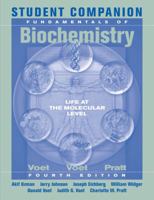 Student Companion to Accompany Fundamentals of Biochemistry 0471487694 Book Cover