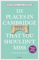 111 Places in Cambridge That You Shouldn't Miss 3740801476 Book Cover
