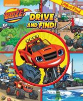 Nickelodeon Blaze and the Monster Machine Look and Find: Drive and Find! 1503711641 Book Cover