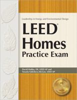 LEED Homes Practice Exam 159126183X Book Cover