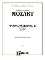 Mozart: Concerto No. 21 in C Major, Two Piano Score (Schirmer's Library Of Musical Classics, Vol. 662) (K.467: Piano Duet) 0793553156 Book Cover