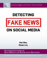 Detecting Fake News on Social Media 3031007875 Book Cover