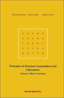 Principles of Quantum Computation and Information - Vol.1: Basic Concepts 9812388583 Book Cover