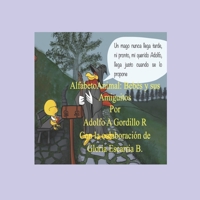 Alfabeto Animal: Bebés y sus amiguitos B08PXFV9SK Book Cover