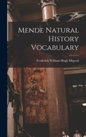 Mende natural history vocabulary 9353702445 Book Cover