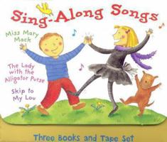 Sing Along Songs (3 Books and 1 Tape Set) 0316930210 Book Cover