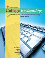 Coll Keyboarding Less 61 120 0176440682 Book Cover