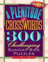 A Plenitude of Crosswords 0517225689 Book Cover