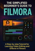 The Simplified Beginner’s Guide to Filmora: A Step-by-Step Tutorial for Learning Video Editing and Effects in Filmora B0F9GX84K5 Book Cover