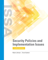 Security Policies and Implementation Issues 128405599X Book Cover
