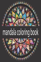 mandala coloring book: 35 mandala coloring book relaxing Stress Relieving B08HB1CWJ7 Book Cover