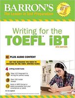 Writing for the TOEFL iBT: With Online, 6th Edition 143807798X Book Cover