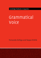 Grammatical Voice 1316612120 Book Cover