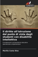 Il diritto all'istruzione dal punto di vista degli studenti con disabilità intellettiva (Italian Edition) 6208364639 Book Cover