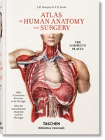 Jean Marc Bourgery. Atlas of Human Anatomy and Surgery 3836556626 Book Cover