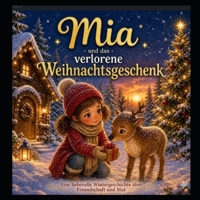 Das verlorene Weihnachtsgeschenk: Eine liebevolle Wintergeschichte über Freundschaft und Mut (German Edition) B0H1BWLGP9 Book Cover
