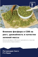Влияние фосфора и СОВ на рост, урожайность и качество зеленой массы: Влияние фосфора и СОВ на рост, урожайность и качество летней зелени (Vigna radiata L.) 6204139800 Book Cover